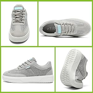 Amazon.com | TIDU Womens Fashion Sneakers with Arch Support